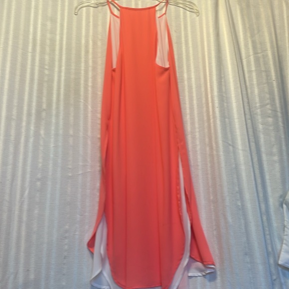 lined slip👗dress - Picture 2 of 8